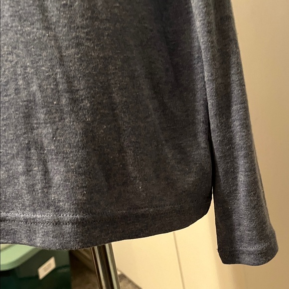 Croft & Barrow Boston Terriers Blue Long Sleeve Crew Neck Tee | Size XXL NWT - Picture 6 of 11